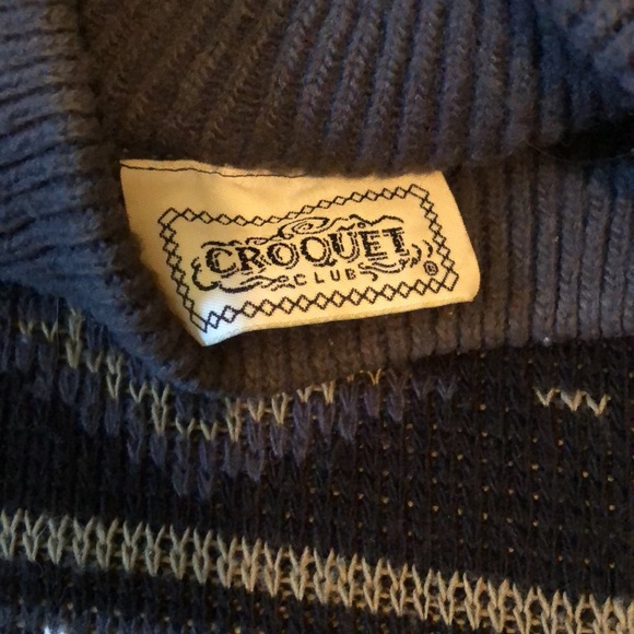 Woman’s Croquet Club sweater - Picture 4 of 4